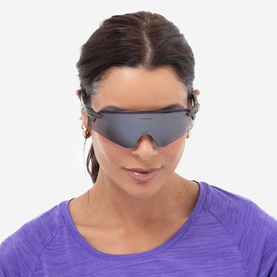 Óculos de Sol Oakley Encoder Galaxy Prizm Road Adulto - Foto 3