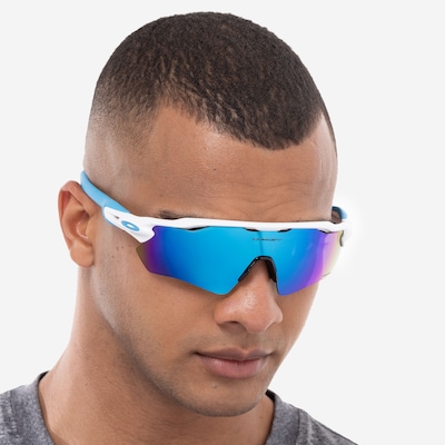 Óculos de Sol Oakley Radar Path High Polarized - Adulto - Foto 2