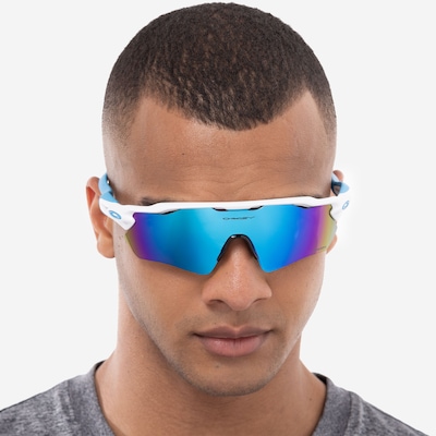 Óculos de Sol Oakley Radar Path High Polarized - Adulto - Foto 3