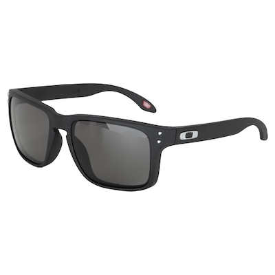 Óculos de Sol Oakley Holbrook Matte Black Prizm - Unissex - Foto 1