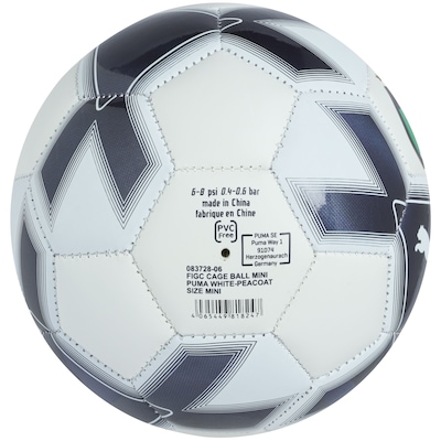 Minibola de Futebol de Campo Puma Itália Cage - Júnior - Foto 6