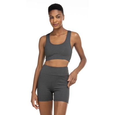 Top Fitness Oxer Sem bojo Baixa Sustentação Básico Campeão Slim - Adulto - Foto 2