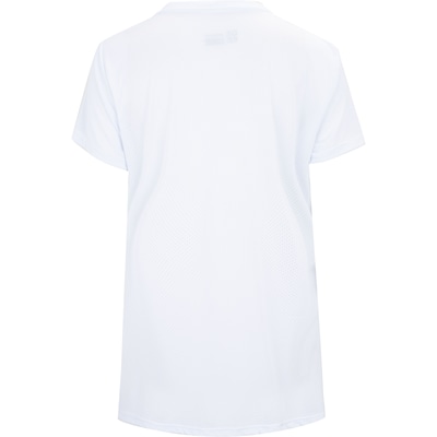 Camiseta Respirável Cava Tradicional Oxer Manga Curta com Abertura Lateral - Feminina - Foto 6