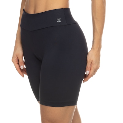Bermuda Cós Baixo e Média Compressão Feminina Oxer Aerobic - Foto 2