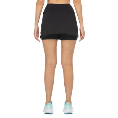 Short Saia Feminino Oxer com Mesh Lateral - Foto 4