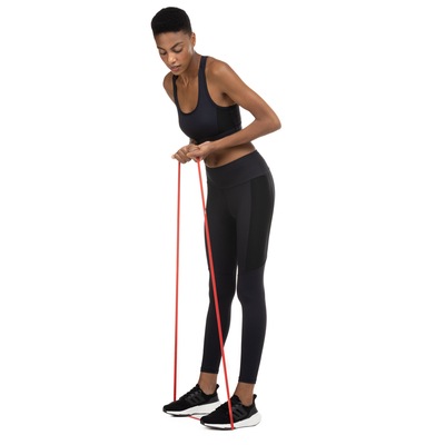Top Fitness Oxer Sem Bojo Baixa Sustentação Color Block - Adulto - Foto 6