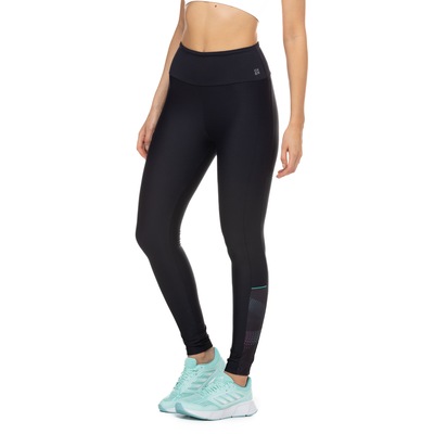 Calça Legging Feminina Oxer Fitness Recortes - Foto 4