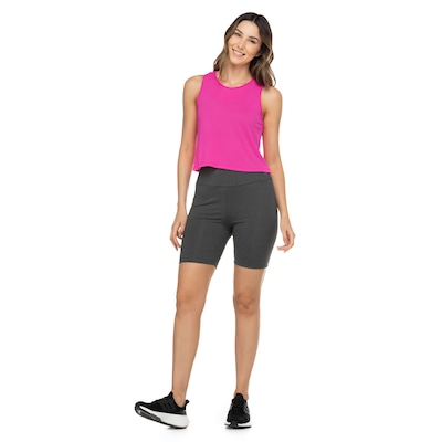 Camiseta Regata Oxer Texturizada - Feminina - Foto 4