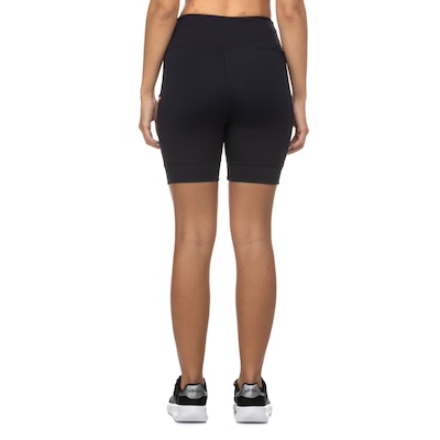 Bermuda Cós Médio e Alta Compressão Oxer Feminina Bolso Lateral Marathon - Foto 3