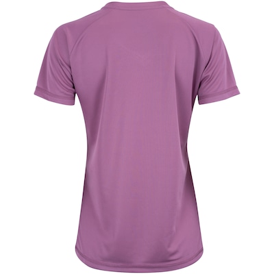 Camiseta ASICS Manga Curta Basic Logo Feminina - Foto 2