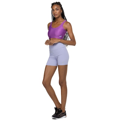 Top Fitness sem Bojo ASICS Baixa Sustentação Alongado - Adulto - Foto 5