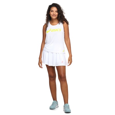 Camiseta Regata Feminina ASICS UV Protection Cavada - Foto 4