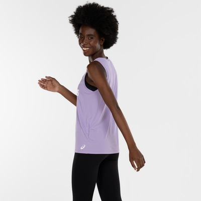Camiseta Regata Feminina ASICS UV Protection Cavada - Foto 5