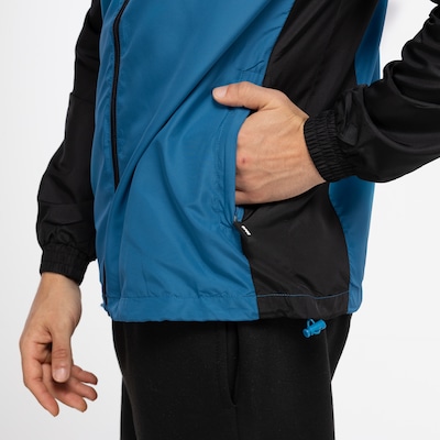 Jaqueta PSG Masculina Balboa Windbreaker com Capuz Recorte - Foto 6