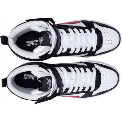 Tênis Cano Alto Puma RBD Game BDP - Masculino - Foto 5
