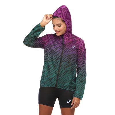 Jaqueta ASICS com Capuz Estampa Tiger - Feminina - Foto 4