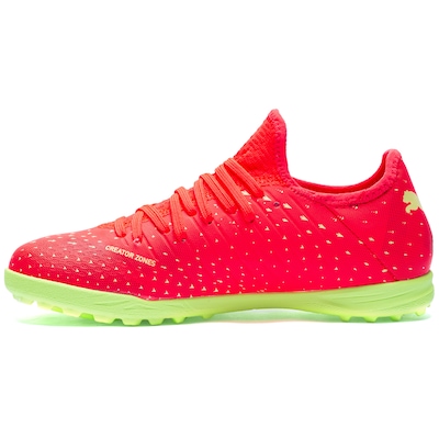 Chuteira Society Puma Future Z 4.4 TT BDP - Júnior - Foto 3