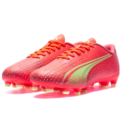 Chuteira de Campo Puma Ultra Play FG/AG BDP - Adulto - Foto 2
