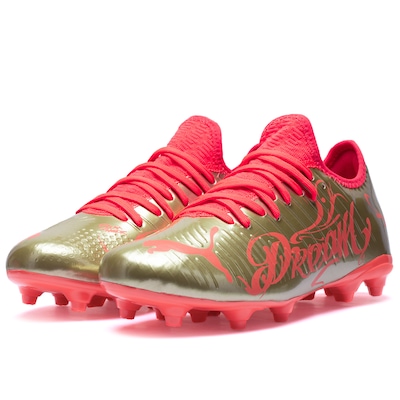 Chuteira do Neymar Jr FG/AG Puma Campo Future Z 4.4 - Adulto - Foto 2