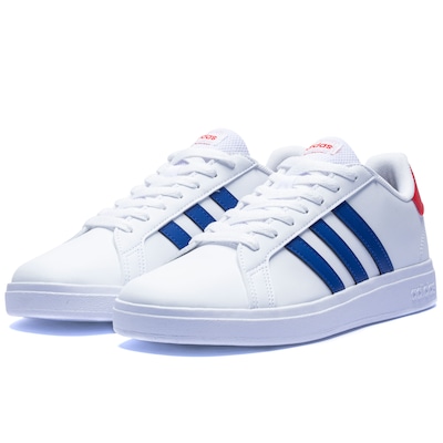Tênis adidas Grand Court 2.0 - Júnior - Foto 2