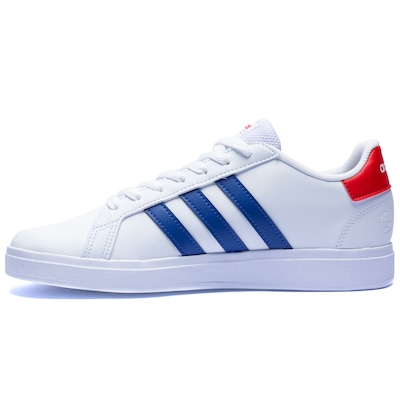 Tênis adidas Grand Court 2.0 - Júnior - Foto 3