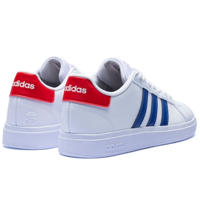 Tênis adidas Grand Court 2.0 - Júnior - Foto 4