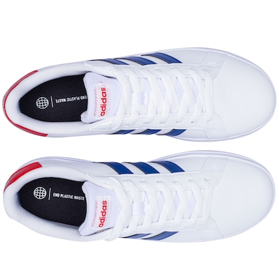 Tênis adidas Grand Court 2.0 - Júnior - Foto 5