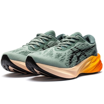 Tênis ASICS Novablast 3 - Masculino - Foto 3