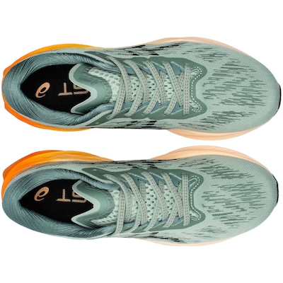 Tênis ASICS Novablast 3 - Masculino - Foto 6