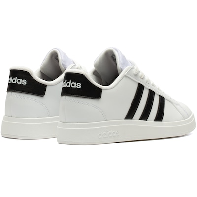 Tênis adidas Grand Court 2 0 - Júnior - Foto 5