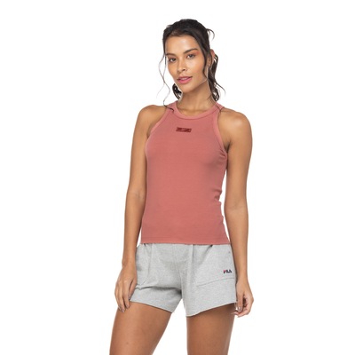 Camiseta Regata Feminina Fila Essencial - Foto 2