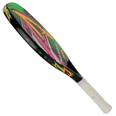 Raquete de Beach Tennis Shark Hammer Adulto - Foto 3