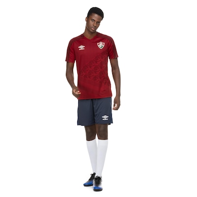 Camisa de Treino do Fluminense 22 Umbro - Masculina - Foto 4