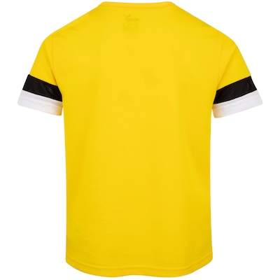 Camiseta Puma Team Rise - Juvenil - Foto 2