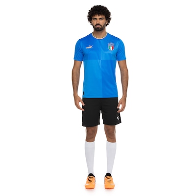 Camisa Seleção Itália II 22/23 Torcedor Puma - Masculina - Foto 4