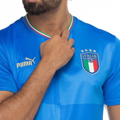 Camisa Seleção Itália II 22/23 Torcedor Puma - Masculina - Foto 5