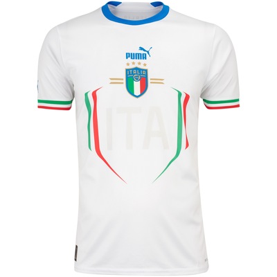 Camisa Seleção da Itália II 22/23 Torcedor Puma - Masculina - Foto 6