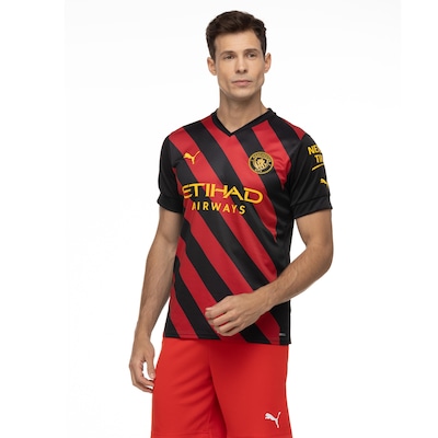 Camisa Manchester City II 22/23 Torcedor Puma - Masculina - Foto 2