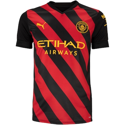 Camisa Manchester City II 22/23 Torcedor Puma - Masculina - Foto 5