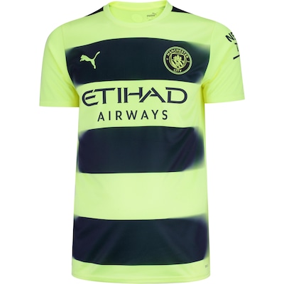 Camisa Manchester City III 22/23 Torcedor Puma - Masculina - Foto 6