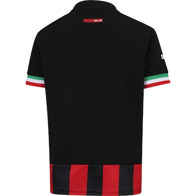 Camisa AC Milan I 22/23 Réplica Puma - Júnior - Foto 2