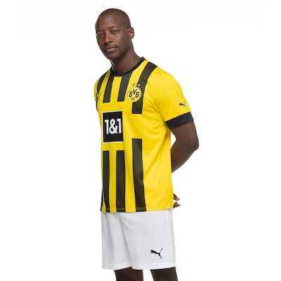 Camisa Borussia Dortmund I 22/23 Torcedor Puma - Masculina - Foto 5