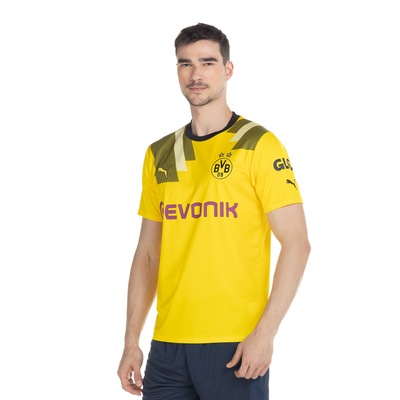Camisa Borussia Dortmund  22 Torcedor Cup Puma - Masculina - Foto 4
