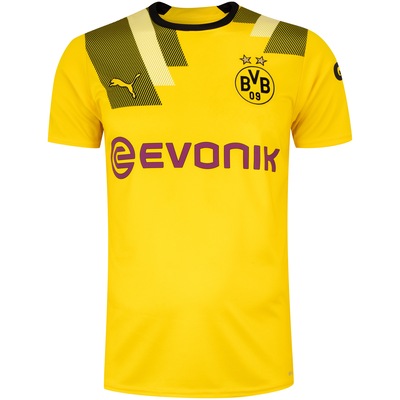 Camisa Borussia Dortmund  22 Torcedor Cup Puma - Masculina - Foto 5