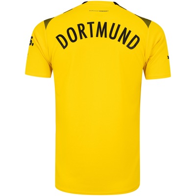 Camisa Borussia Dortmund  22 Torcedor Cup Puma - Masculina - Foto 6