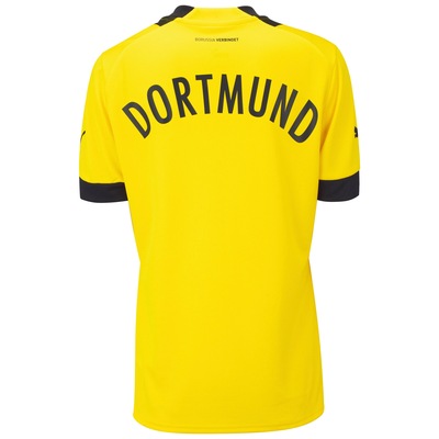 Camisa Borussia Dortmund I 22/23 Torcedor Puma - Feminina - Foto 2