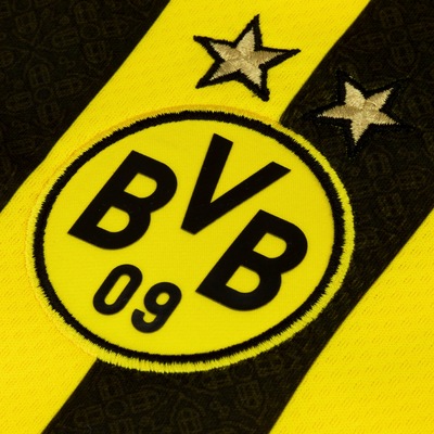 Camisa Borussia Dortmund I 22/23 Torcedor Puma - Feminina - Foto 5