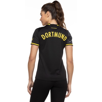 Camisa Borussia Dortmund II 22/23 Torcedor Puma - Feminina - Foto 3
