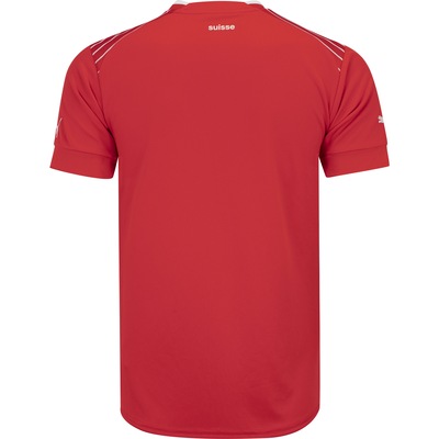 Camisa Seleção da Suíça I 22/23 Torcedor Puma - Masculina - Foto 3