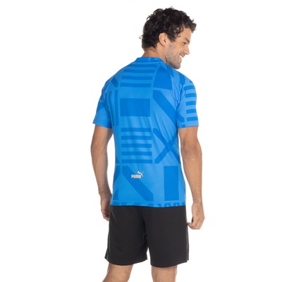 Camisa Pré-Jogo da Seleção Itália I 22/23 Puma - Masculina - Foto 3